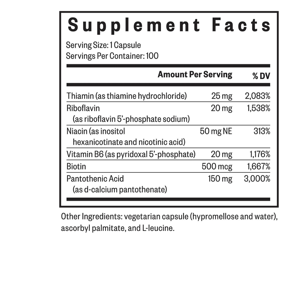 B-Minus - B12 and Folate Free