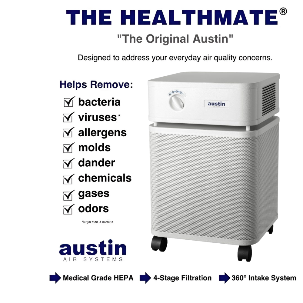 Austin Air HealthMate Standard, Sandstone