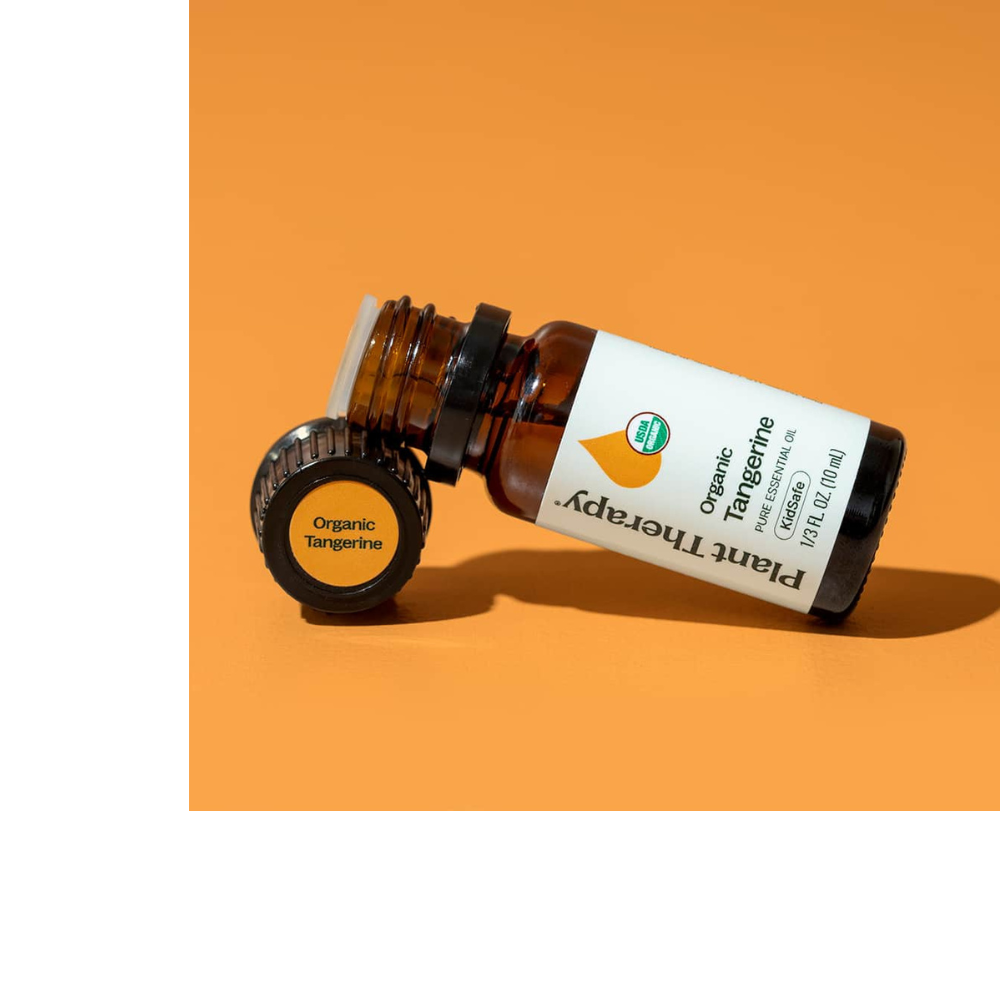 Aceite esencial de mandarina orgánico