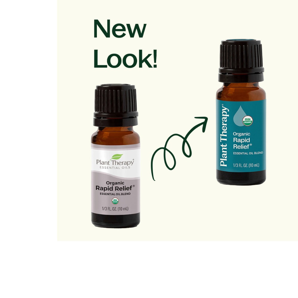 Organic Rapid Relief Essential Oil Blend