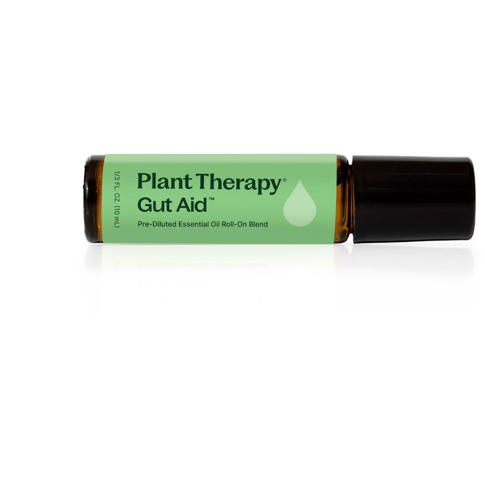 Gut Aid Essential Oil Blend Pre-Diluted Roll-On