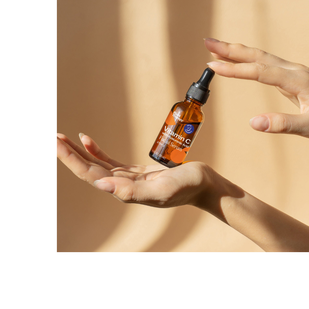 Vitamin C with Hyaluronic Acid Facial Serum