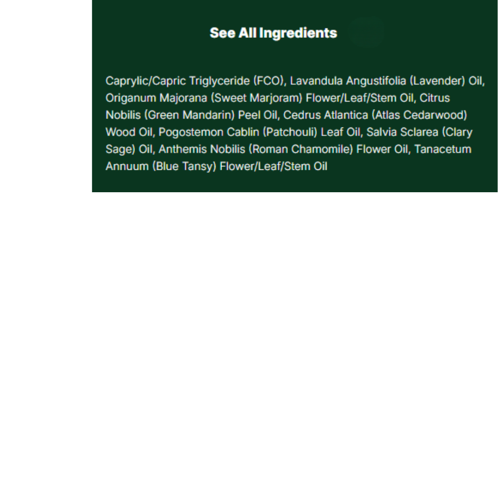 Nighty Night Essential Oil Pre-Diluted Roll-On