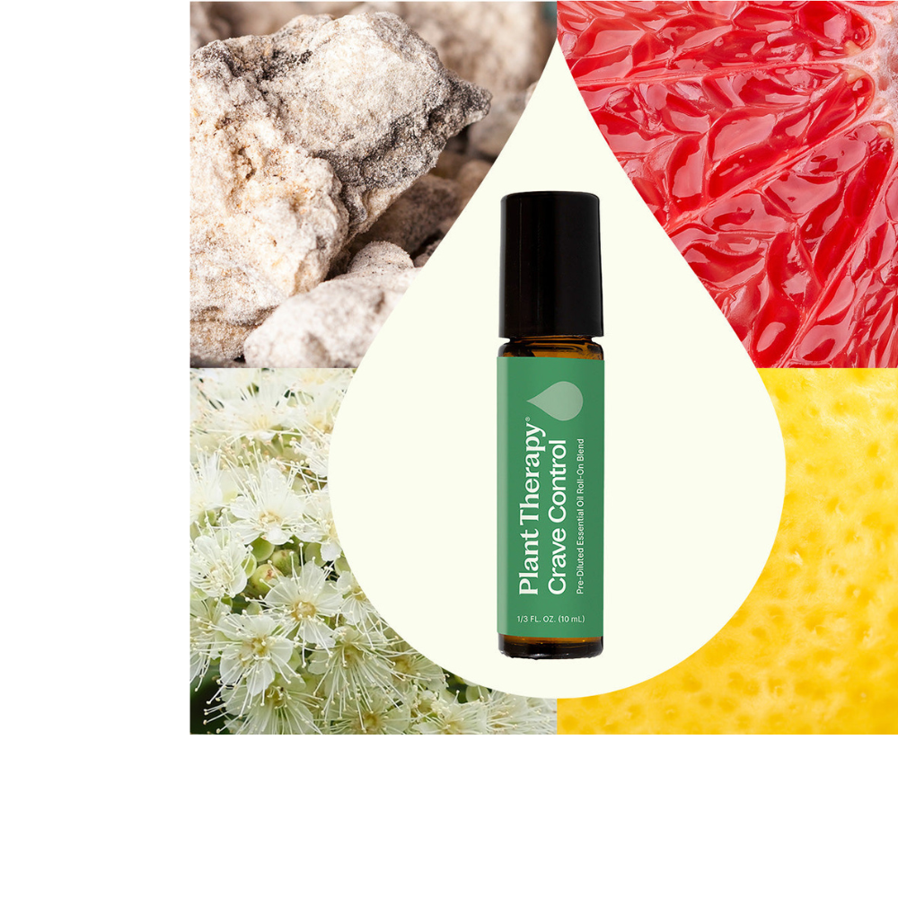 Crave Control Essential Oil Blend Pre-Diluted Roll-On