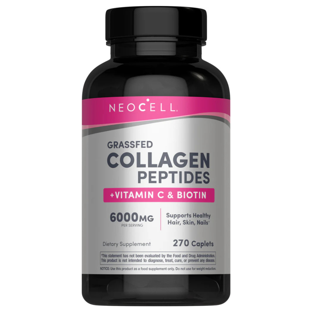 Grassfed Collagen Peptides + C & Biotin