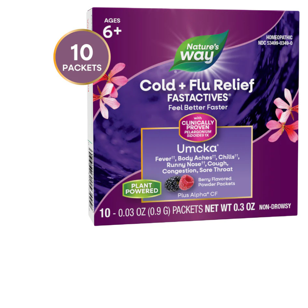 Cold+Flu Relief FastActives