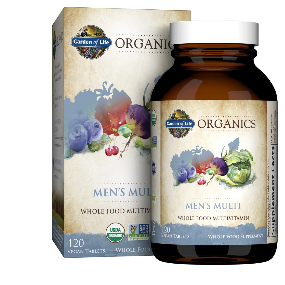 Organics Mens Multi Tablets