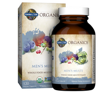 Thumbnail for Organics Mens Multi Tablets