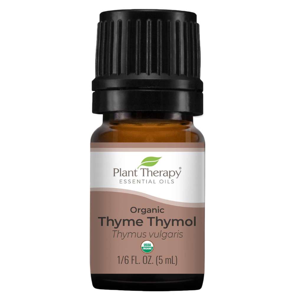 Thyme Thymol Organic Essential Oil Undiluted