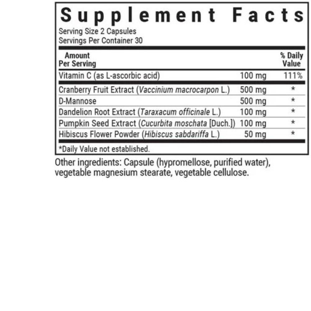 URINARY TRACT SUPPORT