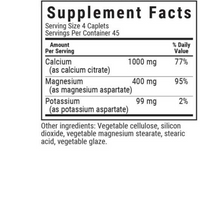 Thumbnail for CALCIUM MAGNESIUM & POTASSIUM