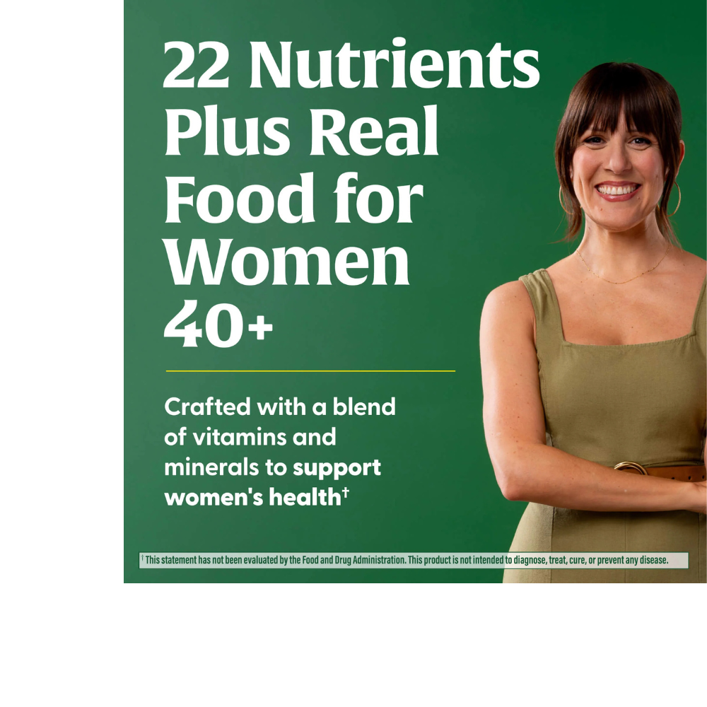Women's 40+ One Daily Multivitamin