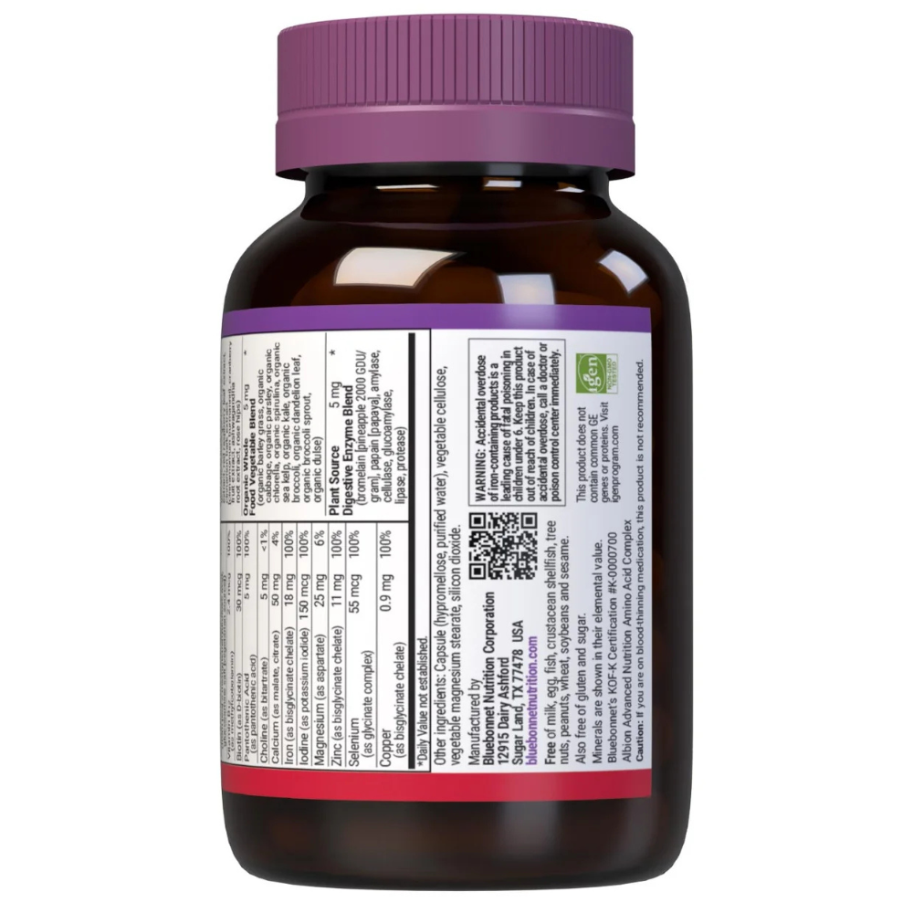 LADIES’ ONE WHOLE FOOD-BASED MULTIPLE