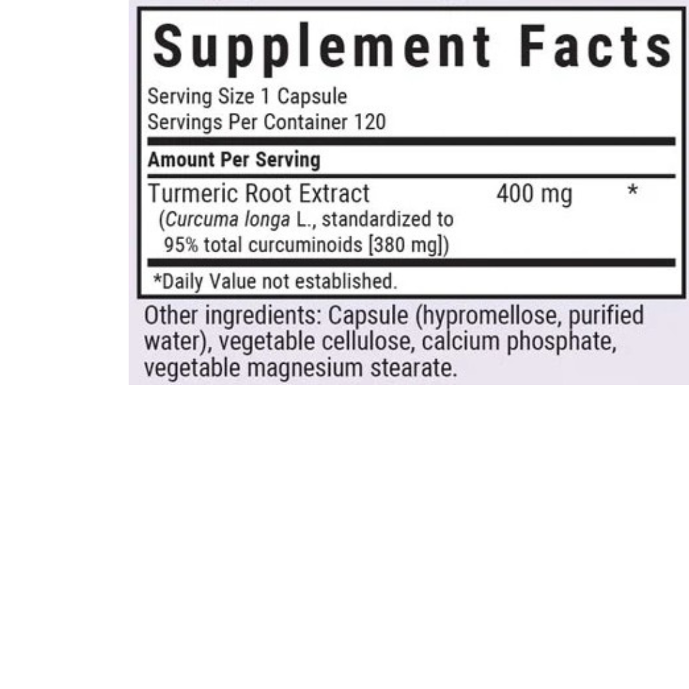 TURMERIC ROOT EXTRACT