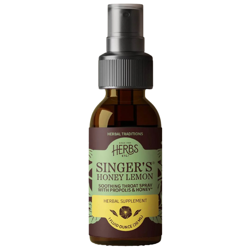 Singer's Saving Grace Honey Lemon Classic Spray