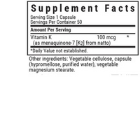 Thumbnail for VITAMIN K2 100 mcg