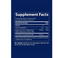 Thumbnail for Stress-X Magnesium Powder - Raspberry Lemon Flavor