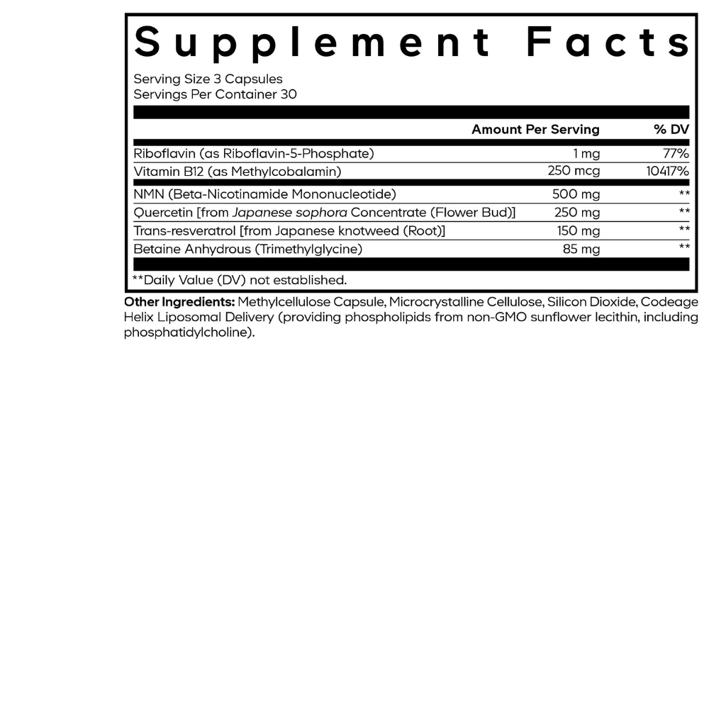 LIPOSOMAL NMN PLATINUM