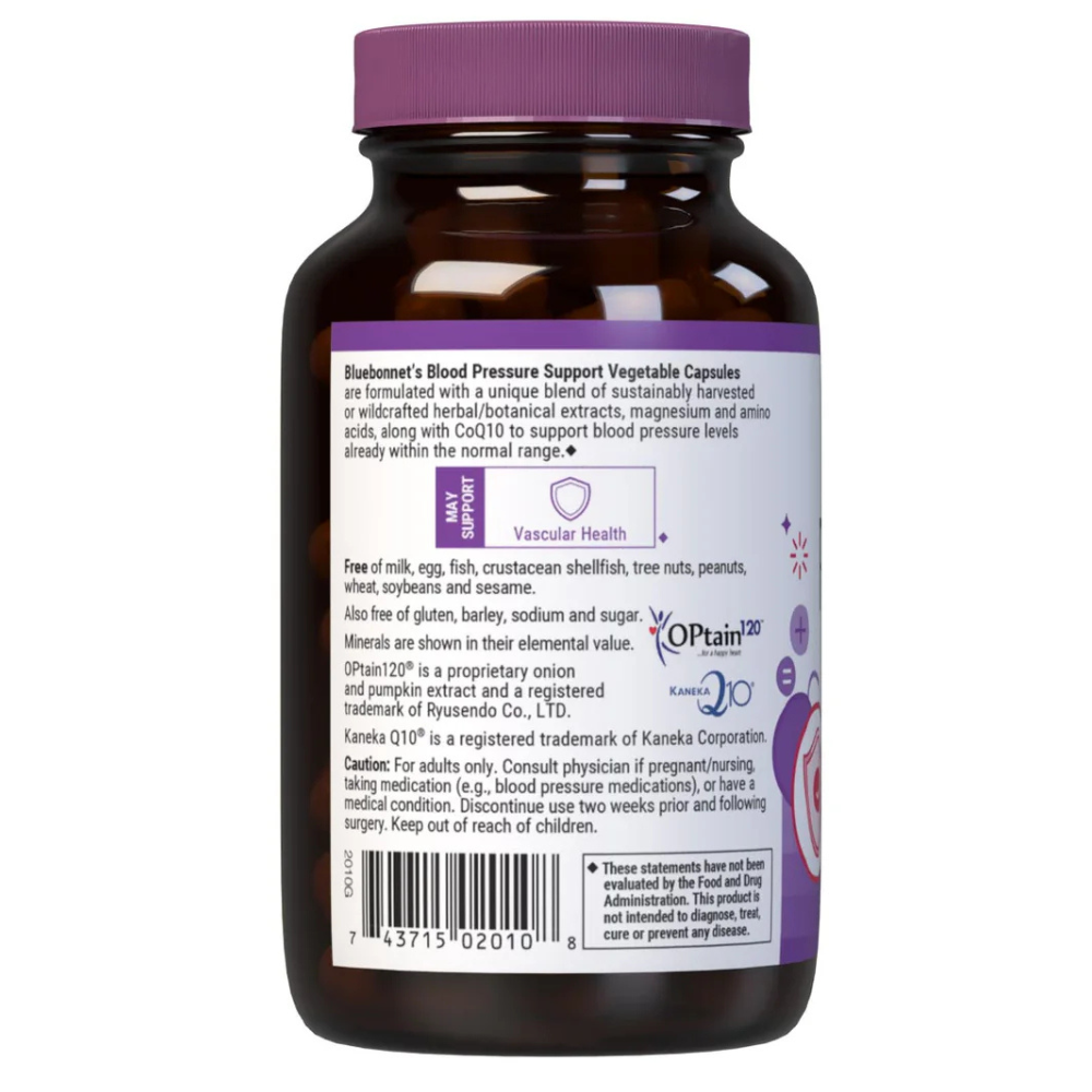 BLOOD PRESSURE SUPPORT