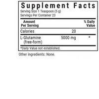 Thumbnail for L-GLUTAMINE POWDER