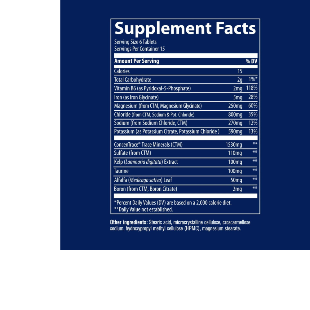 Keto Electrolyte Tablets