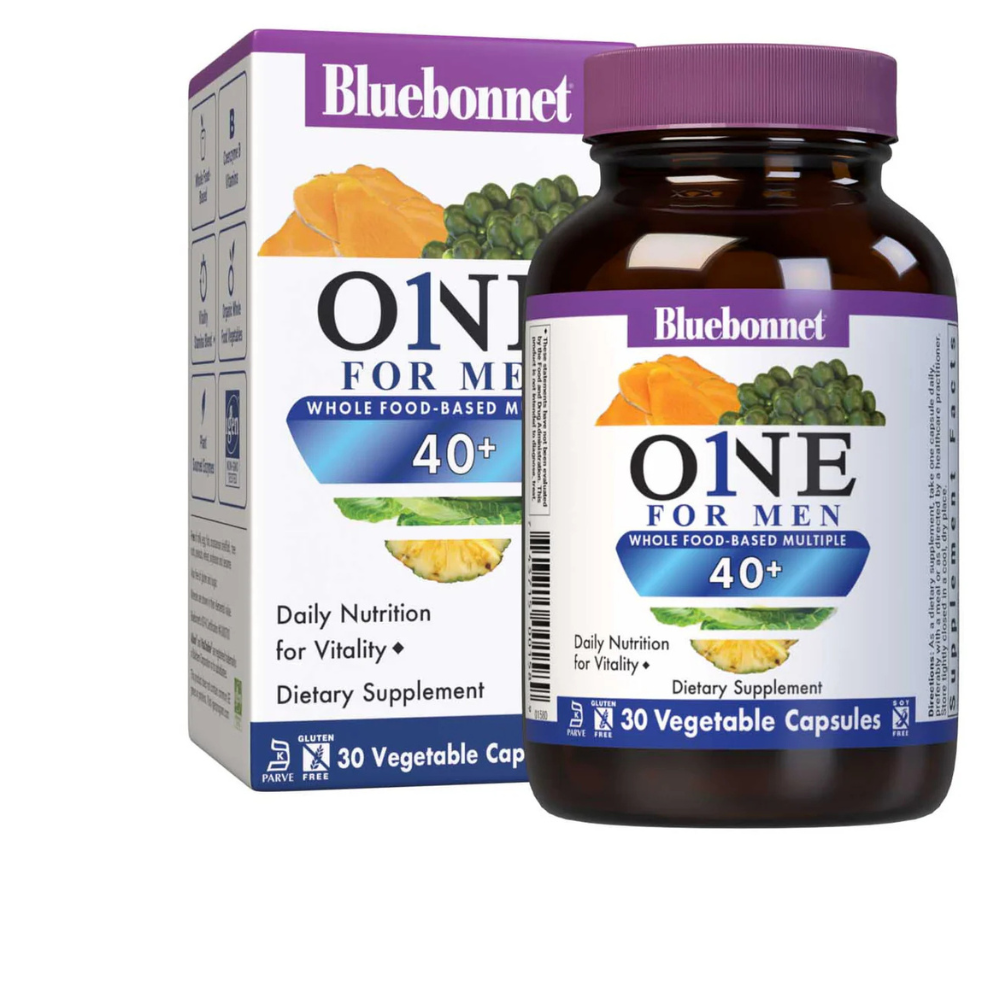 MENS' ONE 40+ WHOLE FOOD-BASED MULTIPLE