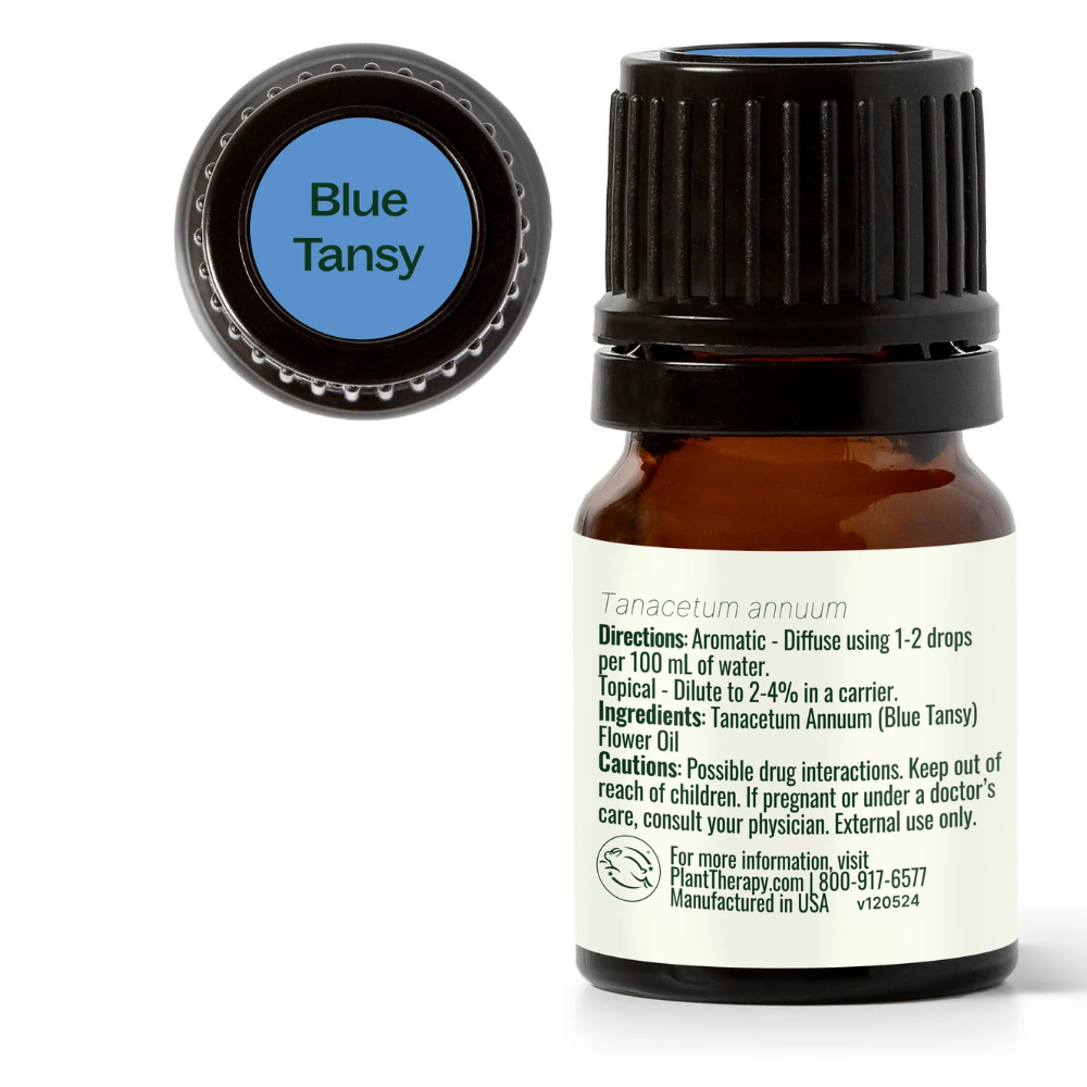 Blue Tansy Essential Oil