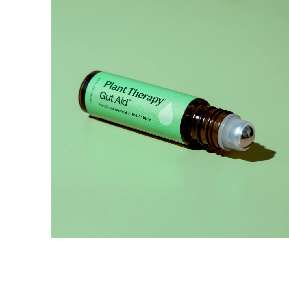 Gut Aid Essential Oil Blend Pre-Diluted Roll-On