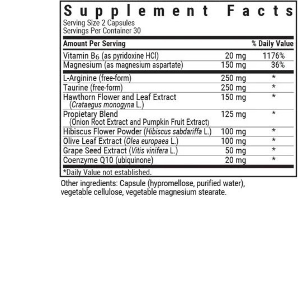 BLOOD PRESSURE SUPPORT