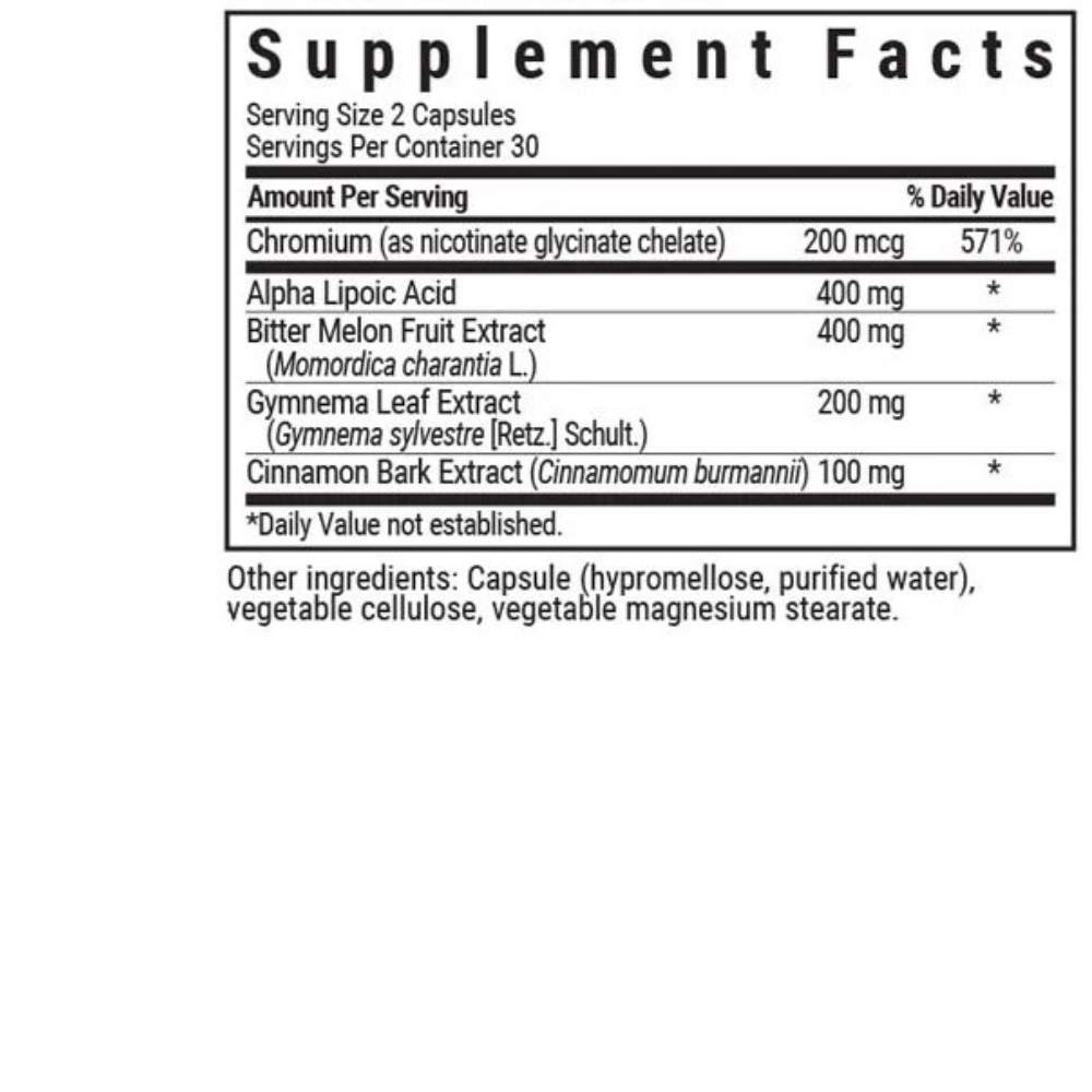 BLOOD SUGAR SUPPORT