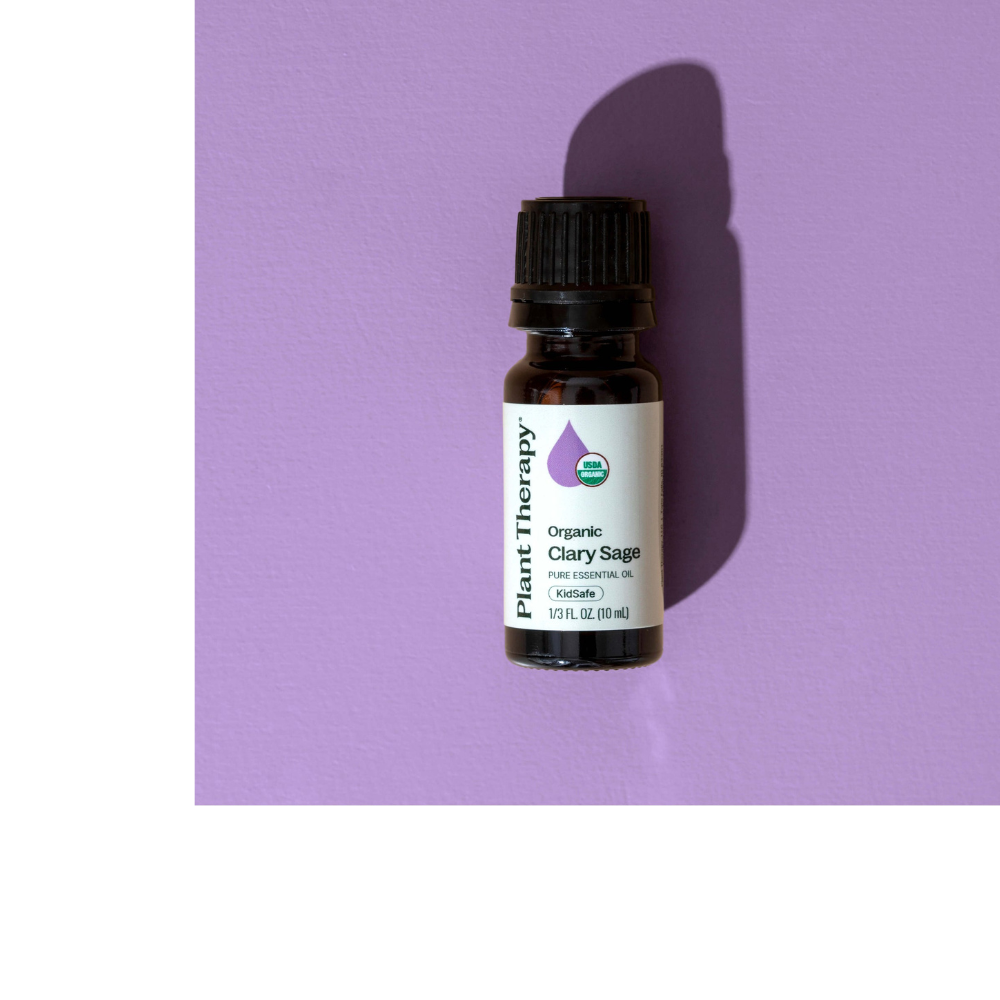 Organic Clary Sage Essential Oil