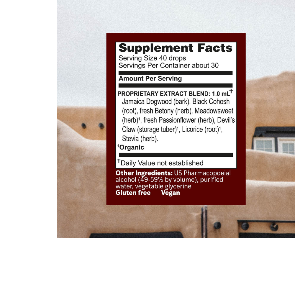 Herbal PM Classic Liquid Extract (formerly Herbaprofen)