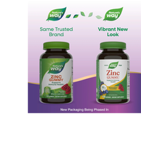 Thumbnail for Zinc Gummies, Mixed Berry Flavored