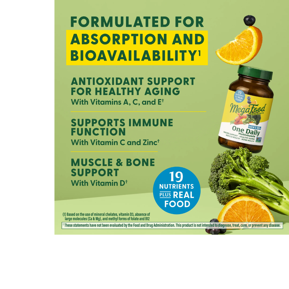 Men's 55+ One Daily Multivitamin