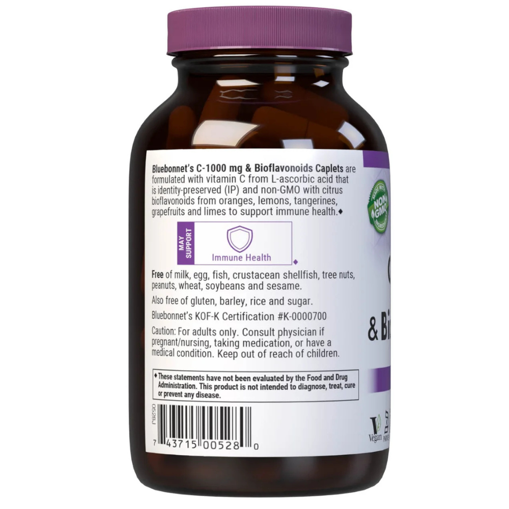 C-1000 mg & BIOFLAVONOIDS