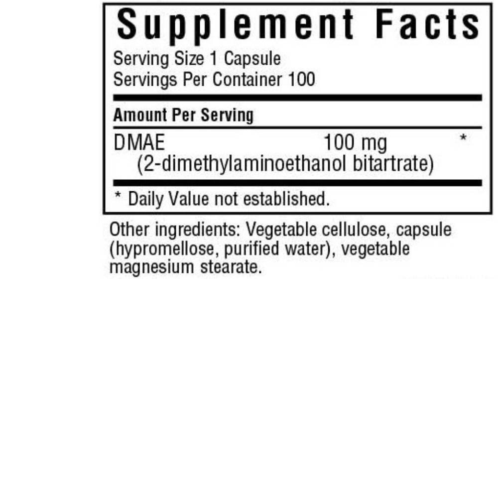 DMAE 100 mg