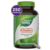 Thumbnail for Vitamin C with Rose Hips Extra Strength