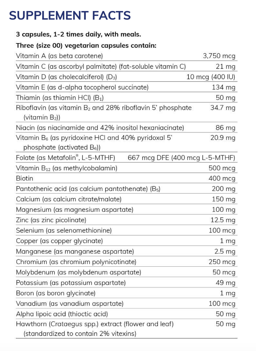 UltraNutrient- 360 Capsules