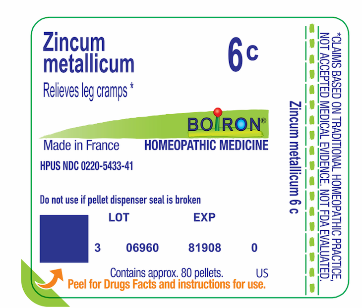 Zincum Metallicum 6C