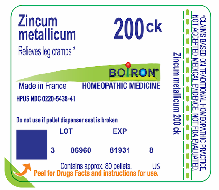 Zincum Metallicum 200CK