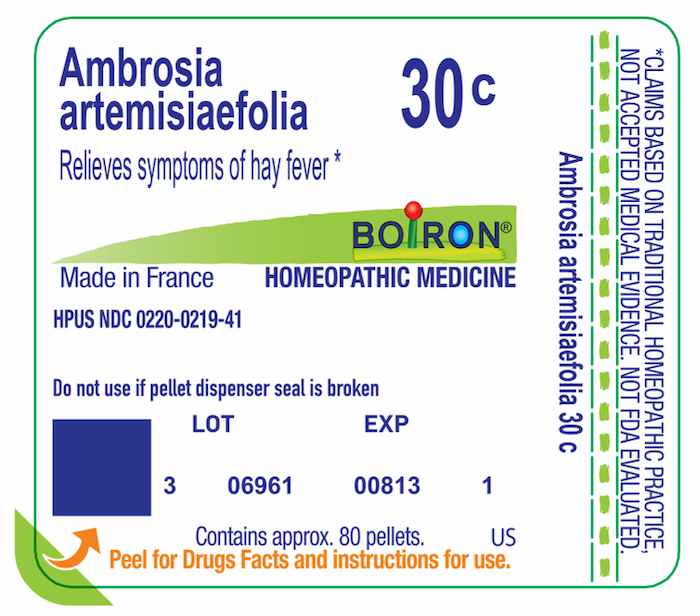 Ambrosia Artemisiaefolia 30C