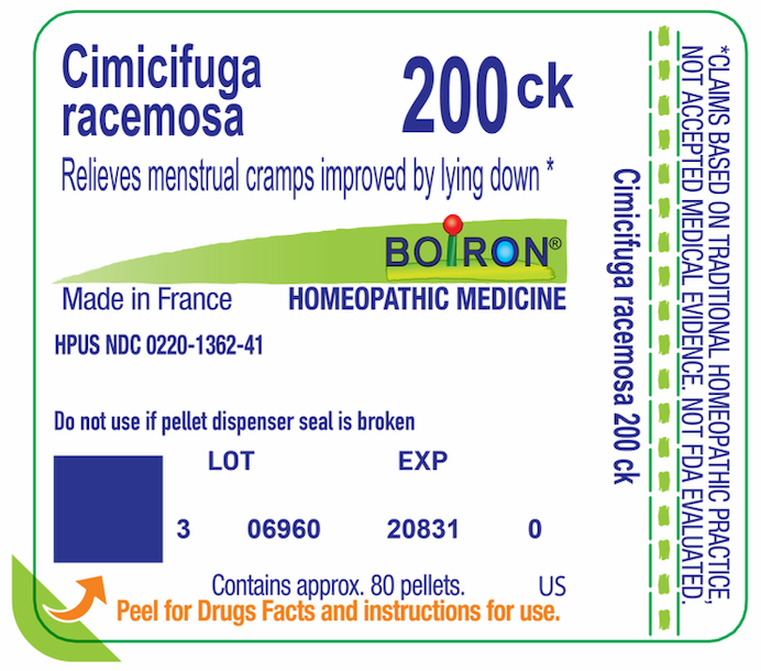 Cimicifuga Racemosa 200CK