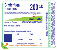 Thumbnail for Cimicifuga Racemosa 200CK