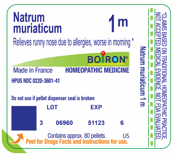 Natrum Muriaticum 1M