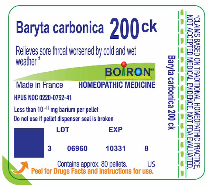 Baryta Carbonica 200CK