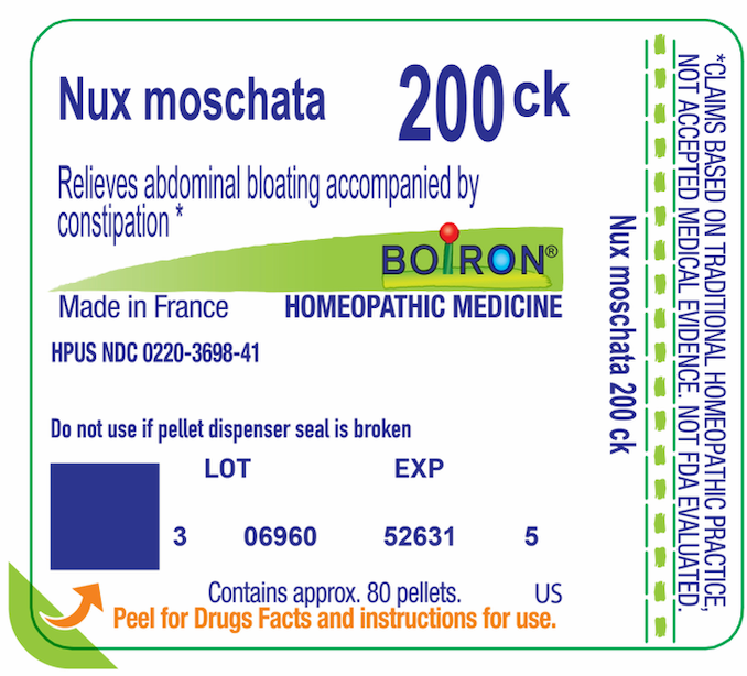 Nux Moschata 200CK