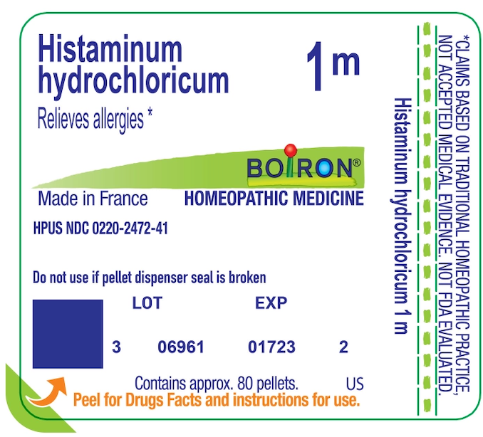 Histaminum Hydrochloricum 1M