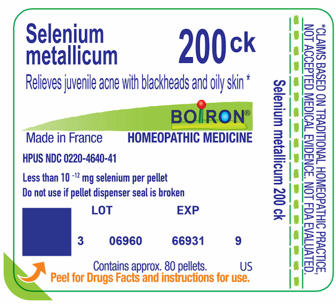 Selenium Metallicum 200CK