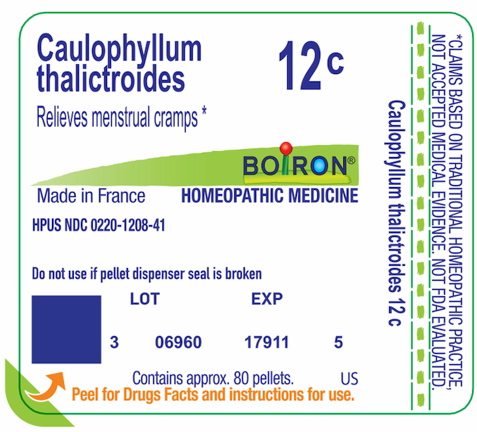 Caulophyllum Thalictroides 12C