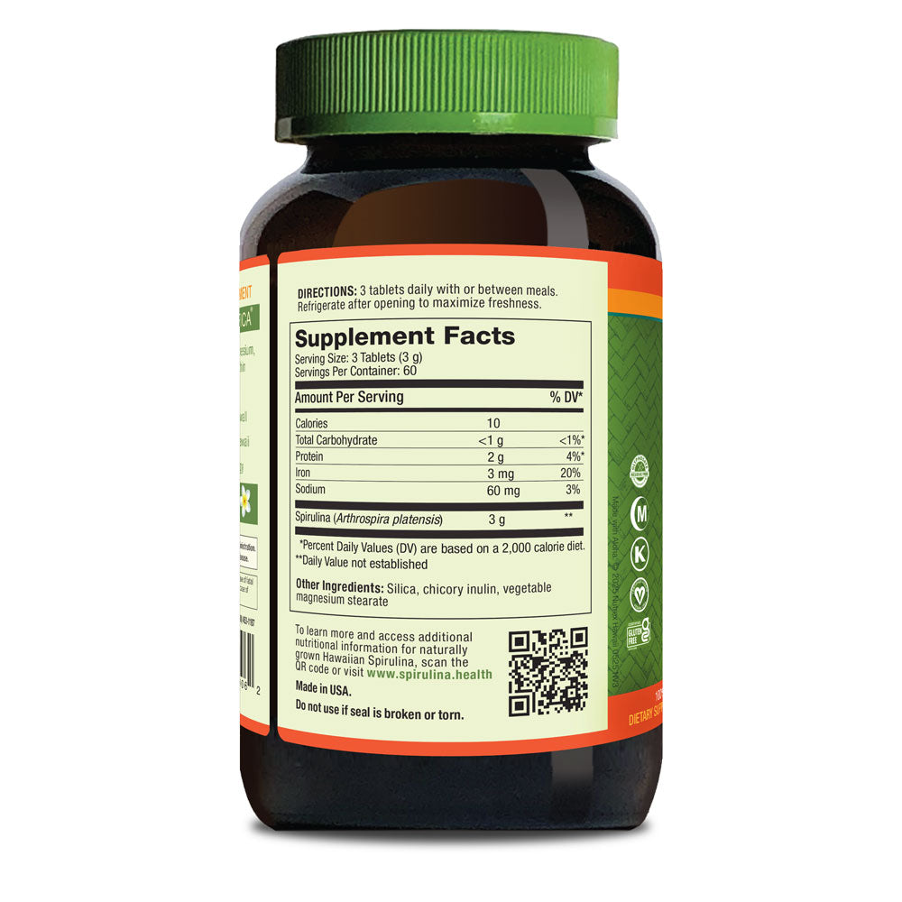 Pure Hawaiian Spirulina